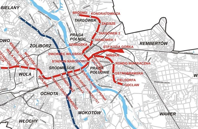 Metro na Wolę z decyzją środowiskową